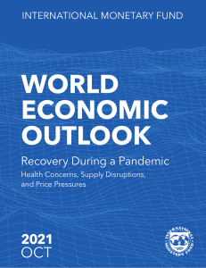 World Economic Outook WEO OCT2021