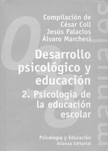 Desarrollo psicológico y educación