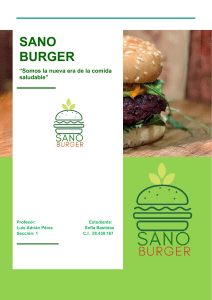 Sano burger final - Sofía Bastidas 