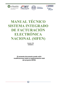 Manual Técnico Versión 150