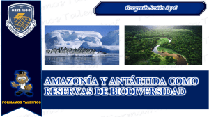 GEO BIV SESION 4 AMAZONIA Y ANTARTIDA