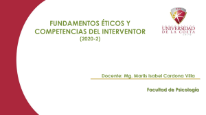 Etica Intervenctor U1