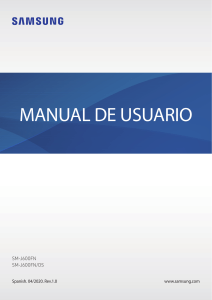Manual usuario Sansung Galaxy J6 español