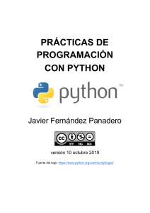 PROGRAMANDO EN PYTHON