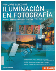 Principios Básico De Iluminación En Fotografía - H. Blume - diosestinta.blogspot.com