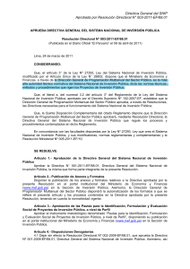 2-Directiva-General-del-SNIP2011-actualizada-Octubre2013(concordada-conRD007-2013-EF) V