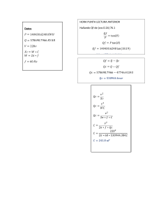 FORMULAS