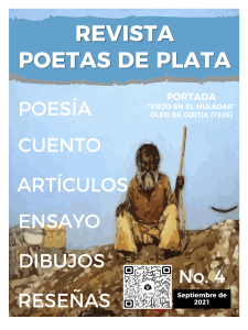 Revista Poetas de Plata de Fresnillo Zacatecas México Edición Cuatro