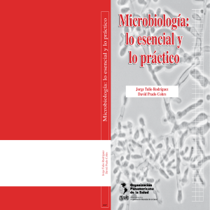 02. Microbiología lo escencial y lo práctico autor Jorge Tulio Rodríguez, David Prado Cohrs