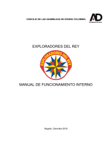 Manual de Funcionamiento Exploradores del Rey Colombia(1)