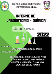 INFORME - ÁCIDOS Y BASES 2.0