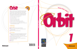 Orbit 1 Teacher book