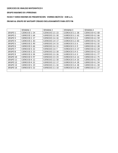 EJERCICIOS PARCIAL 1