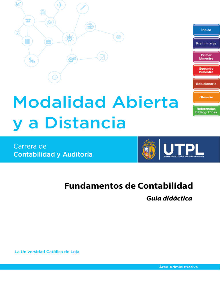 Fundamentos De La Contabilidad Libro