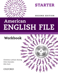 Christina Latham-Koenig  Clive Oxenden  Mike Boyle - American English File Starter Worbook (2013, Oxford University Press) - libgen.lc (1)