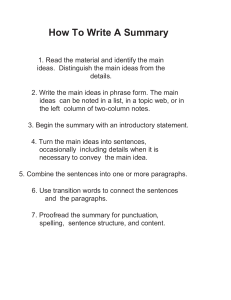 how-to-write-a-summary