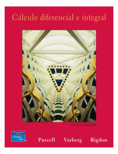 Cálculo diferencial e integral, 9na Edición - Edwin J. Purcell