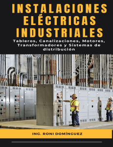 Muestra Manual Instalaciones Electricas Industriales - Roni Dominguez