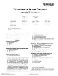 ACI 351 3R 04 Foundations for Dynamic Equipment