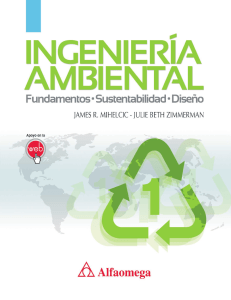 TK [James R Mihelcic  Julie Beth Zimmerman] Ingeniería Ambiental - Fundamentos Sustentabilidad Diseño (2012)