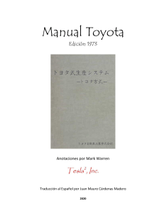 Sistema de protección Toyota