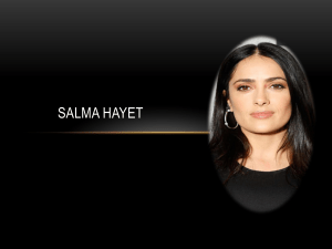 SALMA HAYET