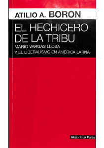 Boron Atilio - El Hechicero De La Tribu (1)