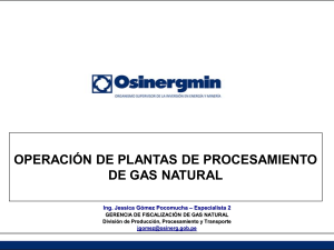 Operacion Plantas Procesamiento de Gas Natural