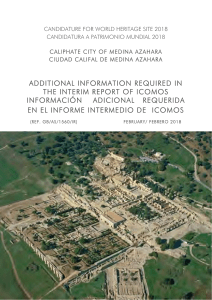 1560-2225-Supplementary Information-en_Caliphate city of Medina Azahara-Candidature for World Heritage Site 2018