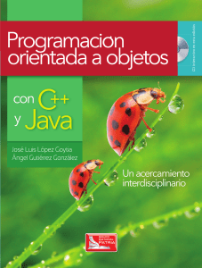 Programación Orientada a Objetos C++ y Java - José L. L. Goytia