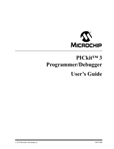 Microchip PicKit 3