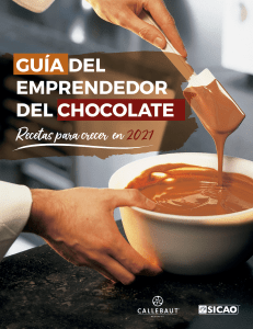 Guia del emprendedor del chocolate
