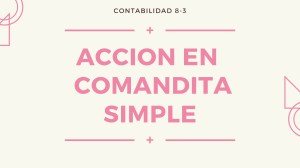 ACCION COMANDITA S.M8-3