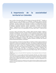 Importancia de la Asociatividad territorial en Colombia (1)