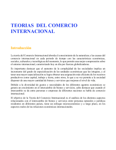 INTRODUCCION TEORIAS  C.I.
