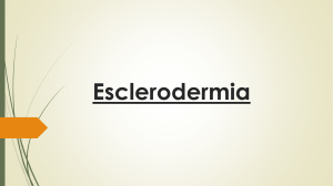 Enfermedad Esclerodermia