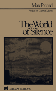 The World of Silence (Max Picard)English (z-lib.org)