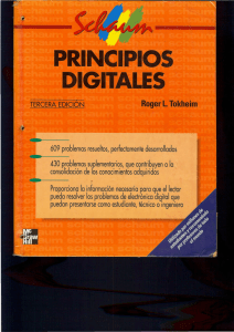 Roger L. Tokheim - PRINCIPIOS DIGITALES 3. ED. - Schaum