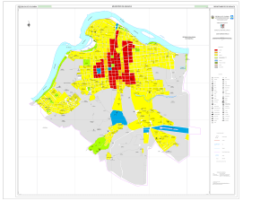 MAPA ARAUCA POR BARRIOS