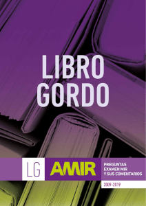 Libro Gordo