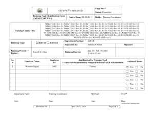 QAP-05 Training Needs Identification Form F-01 2020 (1)