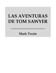 Las aventuras de Tom Sawyer - Mark Twain - PDF
