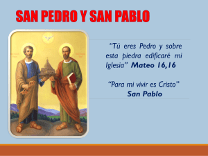 Marleni-SAN PEDRO Y SAN PABLO