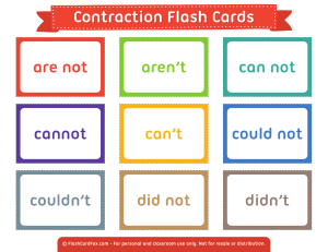 contraction-flash-cards-2x3
