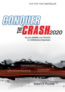 Conquer the crash 2020 - Robert Prechter