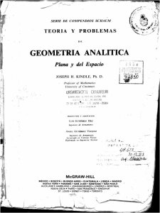 Geometria Analitica-Kindle