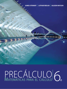 precalculo - matematicas para el calculo-1