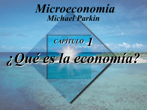 Capitulo 1 Microeconomia