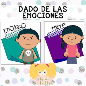 dado de las emociones