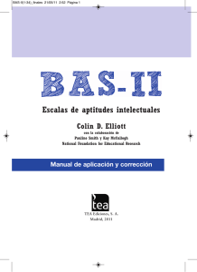 Extracto manuales BAS-II
